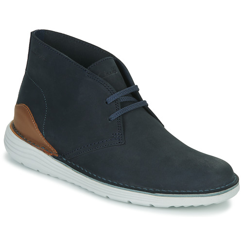 Clarks - BRAHNZ MID - Marine
