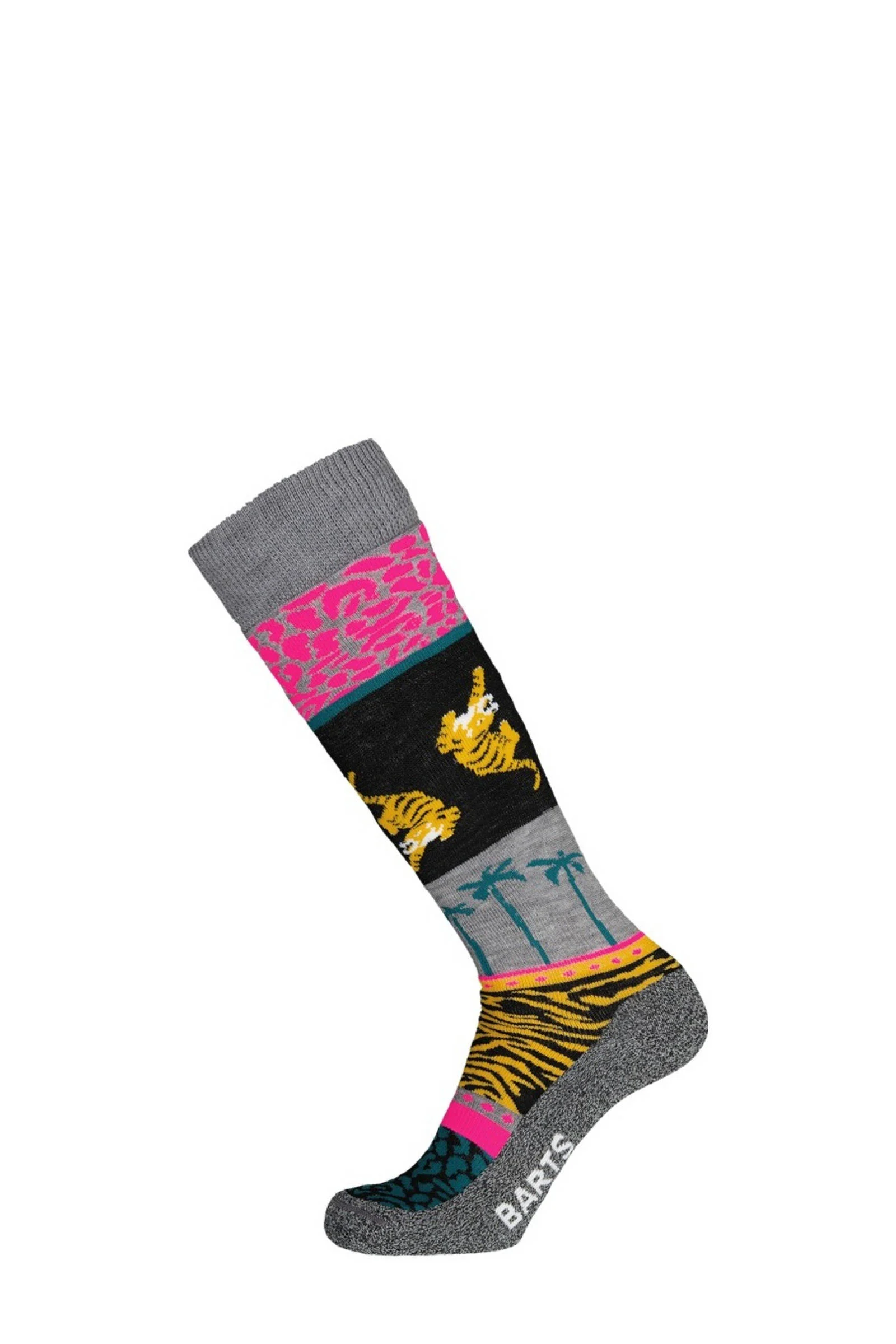 Barts skisokken Jungle Fever multi