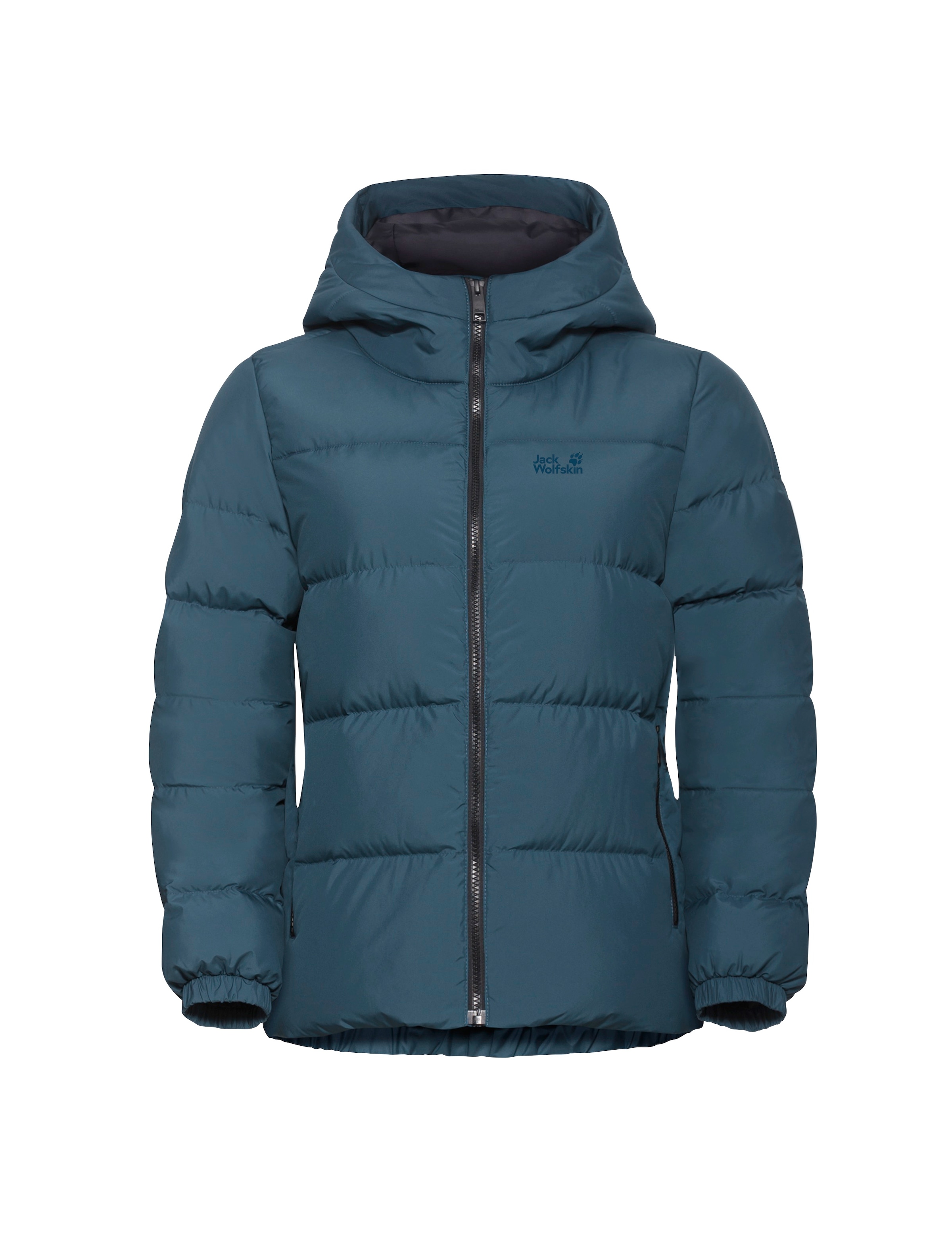Jack Wolfskin Daunenjacke »Frozen Palace Jkt W Rds« mit Kapuze Wärmend, winddicht, Winterjacke