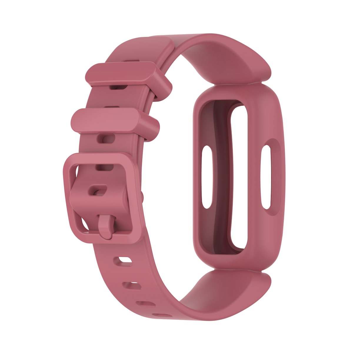 Silikonklokkerem for Fitbit Inspire 2, Fitbit Ace 3 Rød
