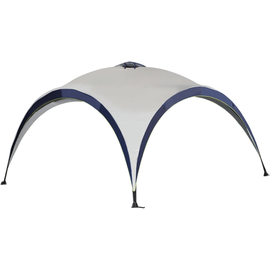 Outsunny Pavillon grau, blau