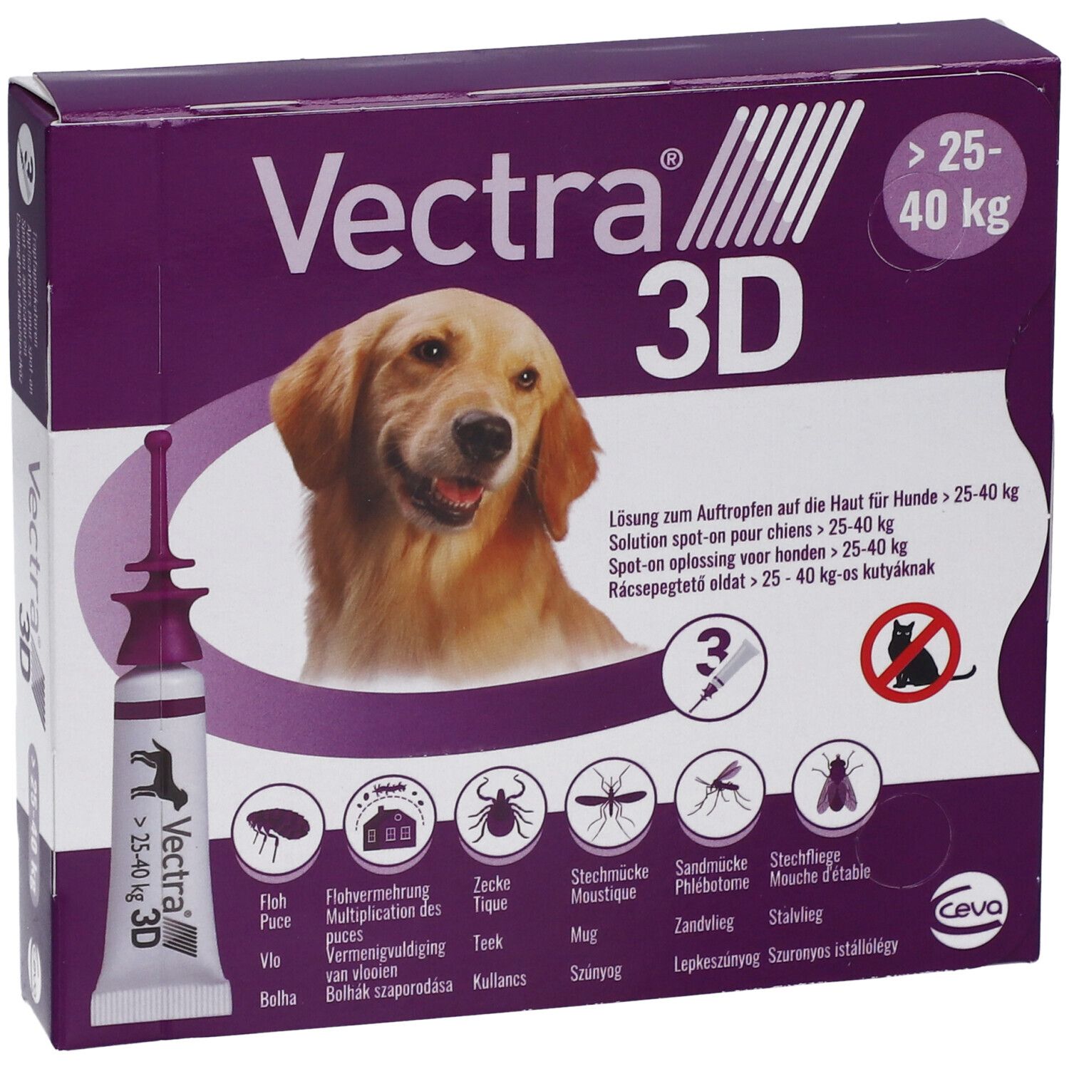 Vectra 3D für Hunde über 25-40 kg