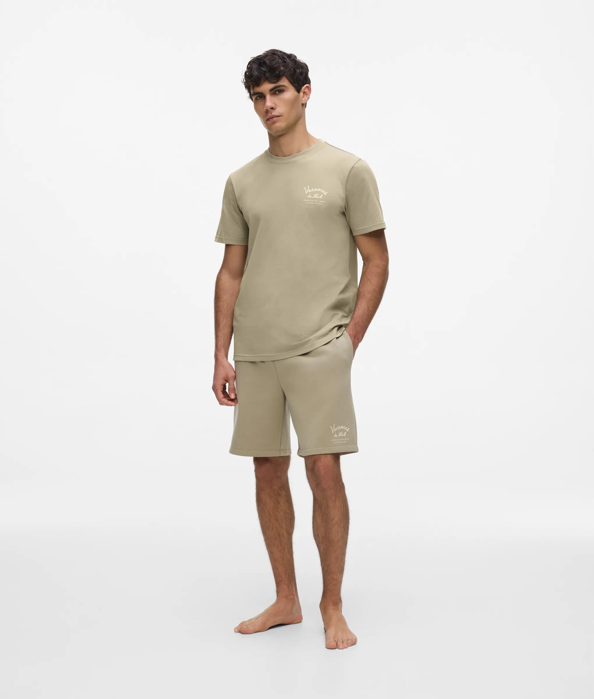 Vacances de Karl loungewear T-shirt