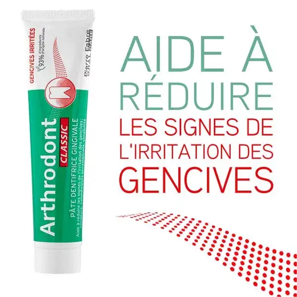 Pasta de dentes Arthrodont Classic 75ml