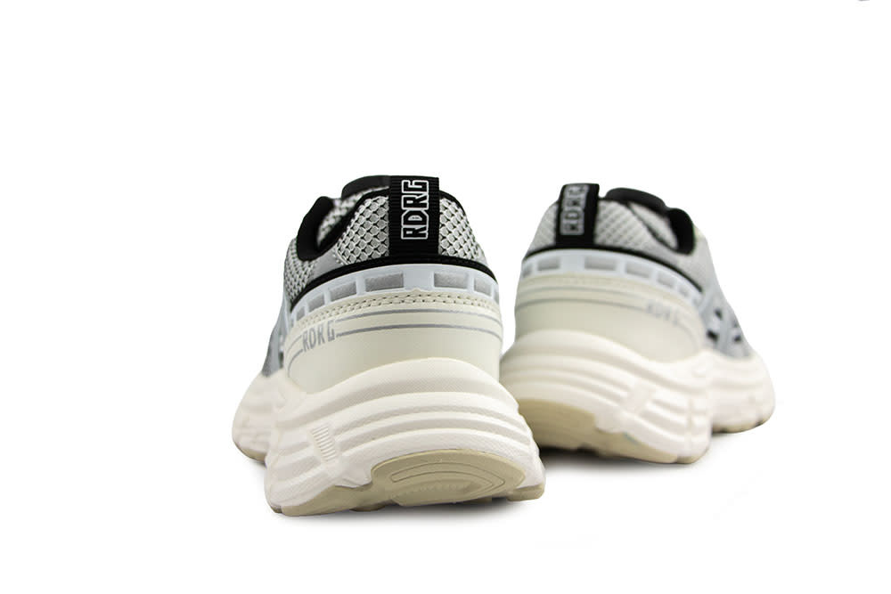 Red Rag Sneaker White Combi