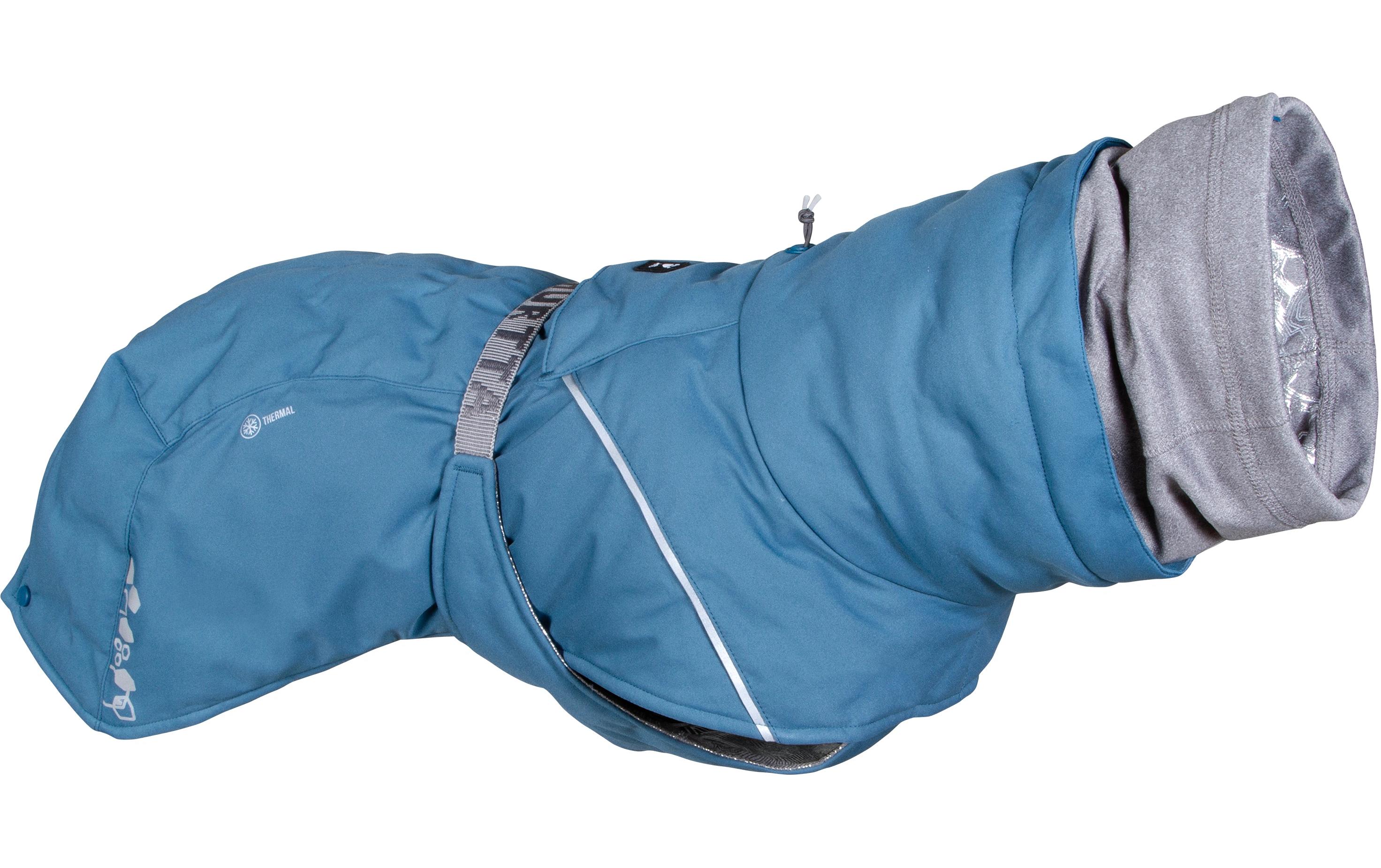 Extreme Warmer V3 Eco Blau, 60 cm<br>Winterjacke für Hunde