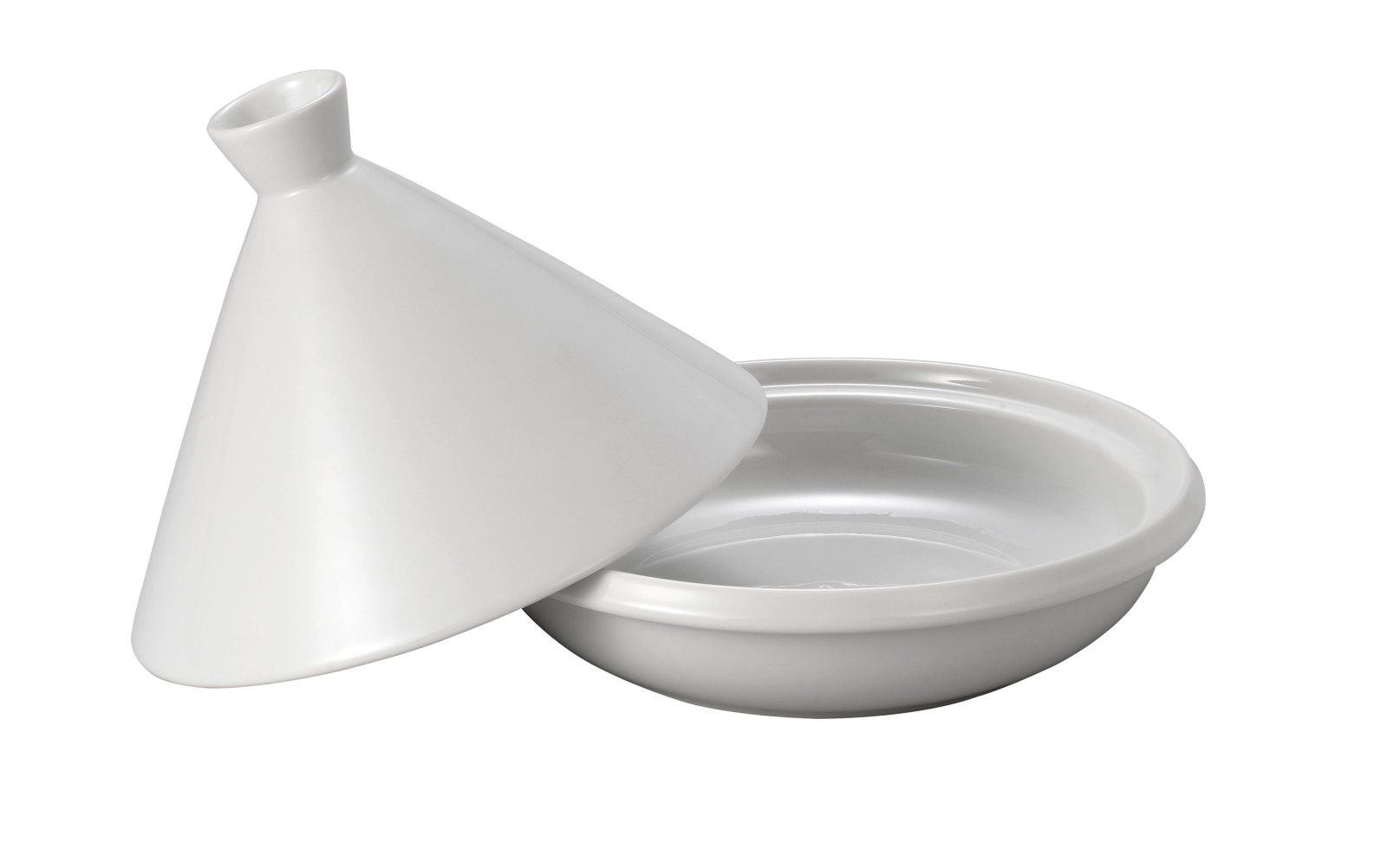 TEPRO Schmortopf - weiß - Keramik - Ø 27,5 cm