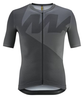 Maillot Manches Courtes Mavic Icon Graphic Noir