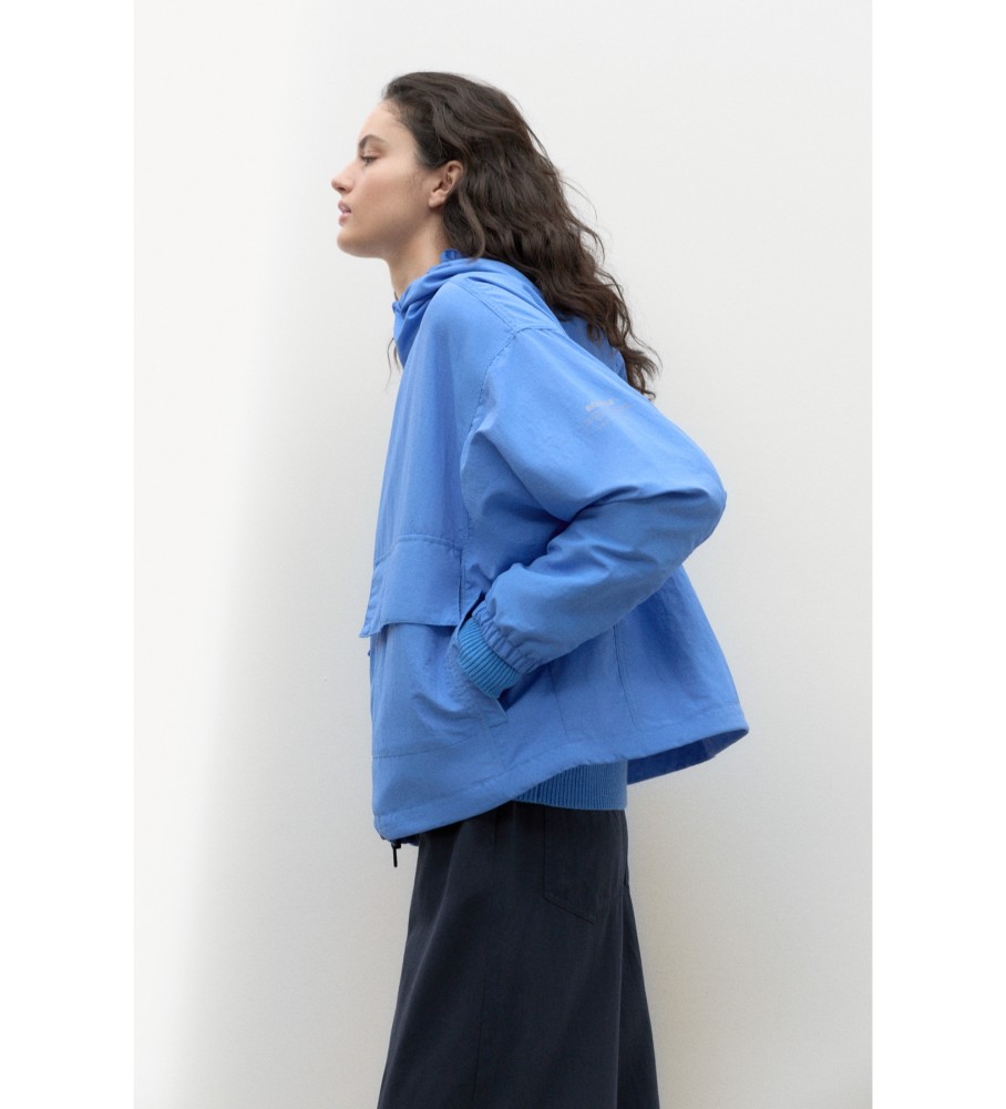 Casaco azul ECOALF Nevisalf