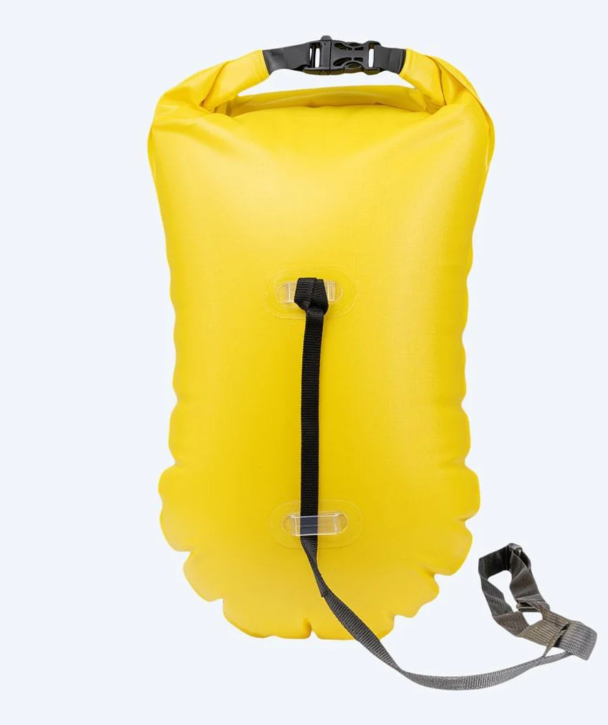 Watery havtaske til svømning - Window PVC 28L - Gul