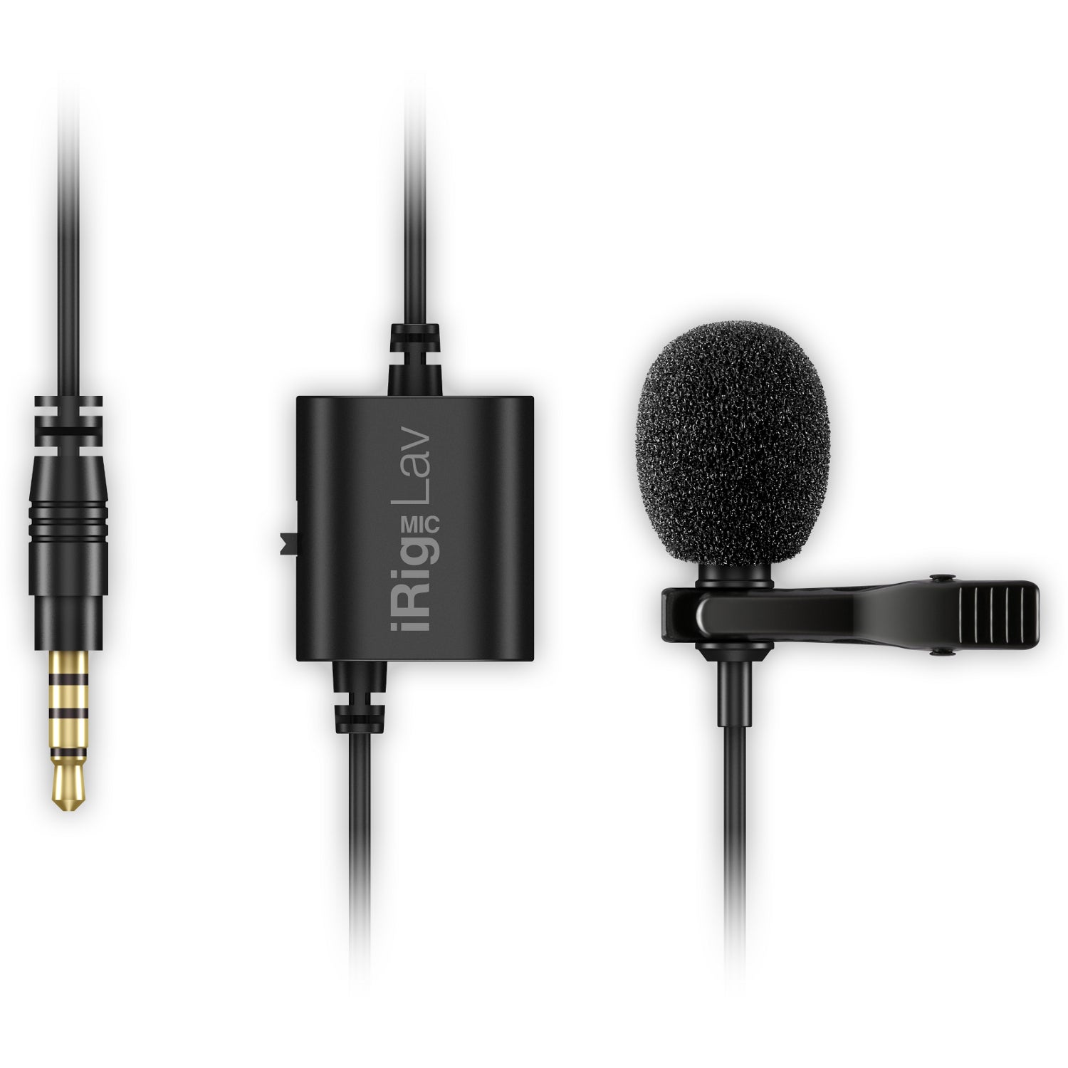 IK Multimedia iRig Mic Lav dasspeldmicrofoon voor iOS en Android