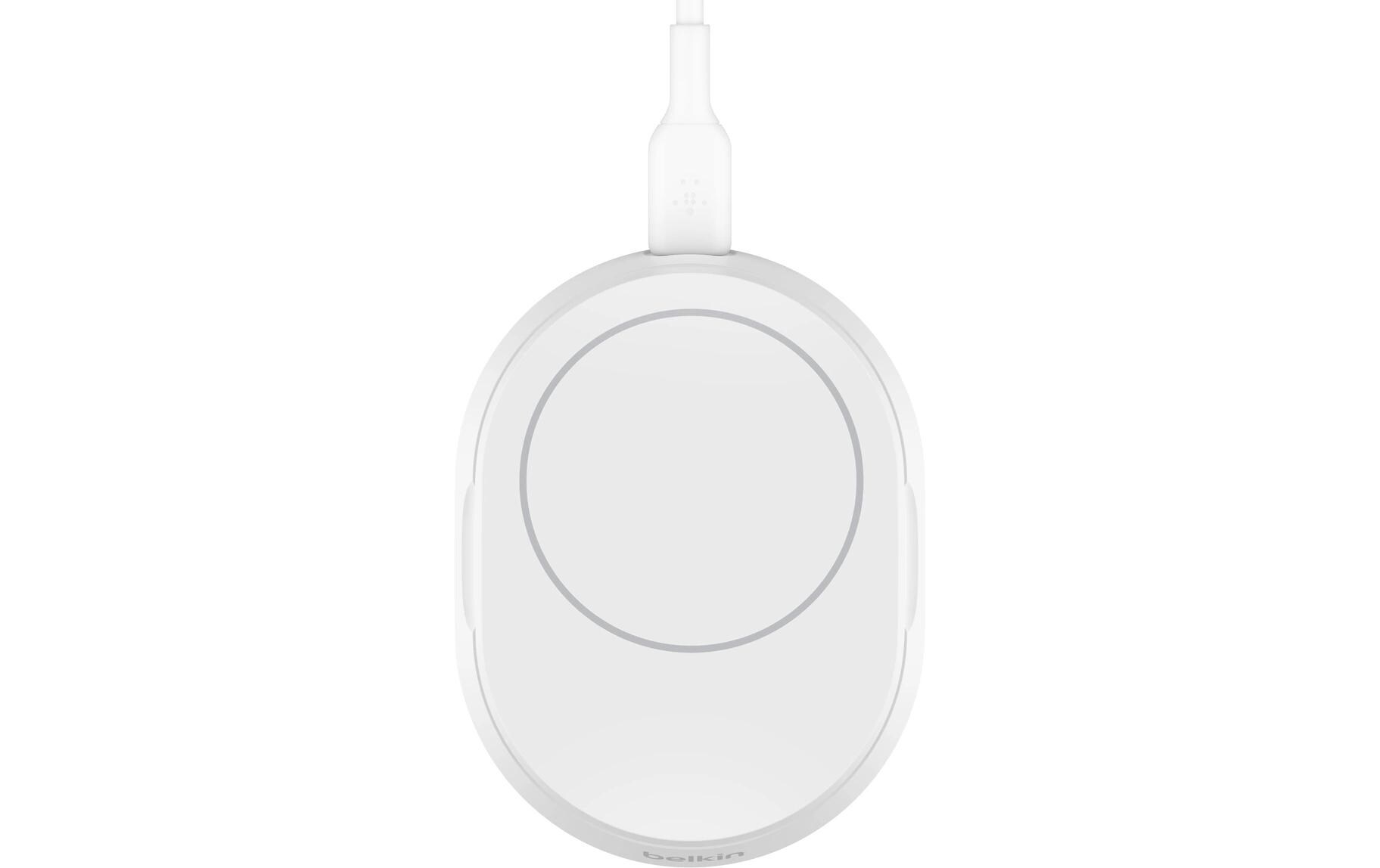 Wireless Charger Boostcharge Pro Qi2 WeissVerstellbare kabellose magnetische Ladestation mit Qi2