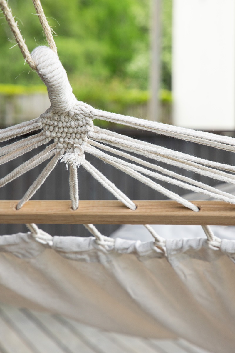 Hangmat Judith - 300 x 150 cm Wit