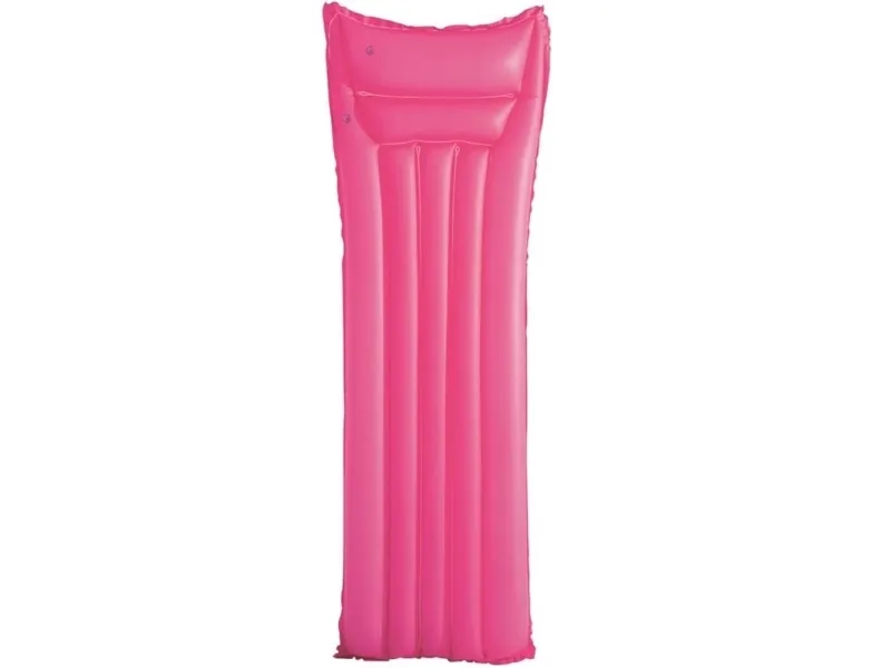 Bestway 44007, Blå, Grøn, Lyserød, Gul, Flydende madras, Vinyl, 690 mm, 1830 mm, 598 g