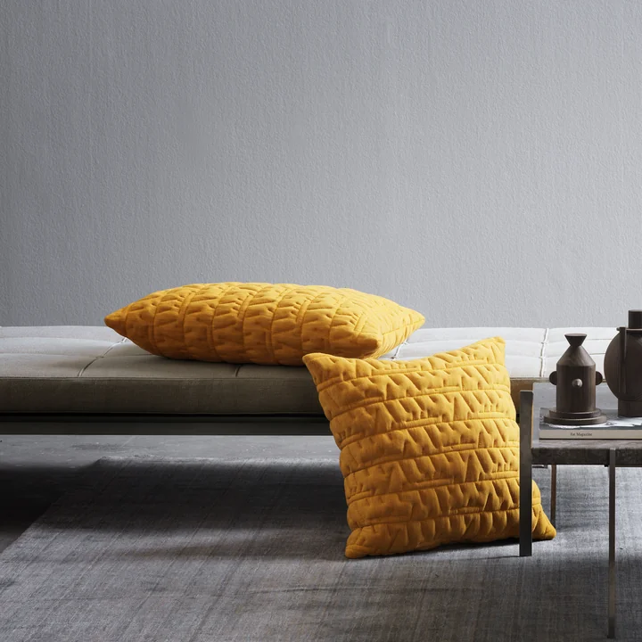Fritz Hansen - AJ Kissen Tassel, 45 x 45 cm, pale green