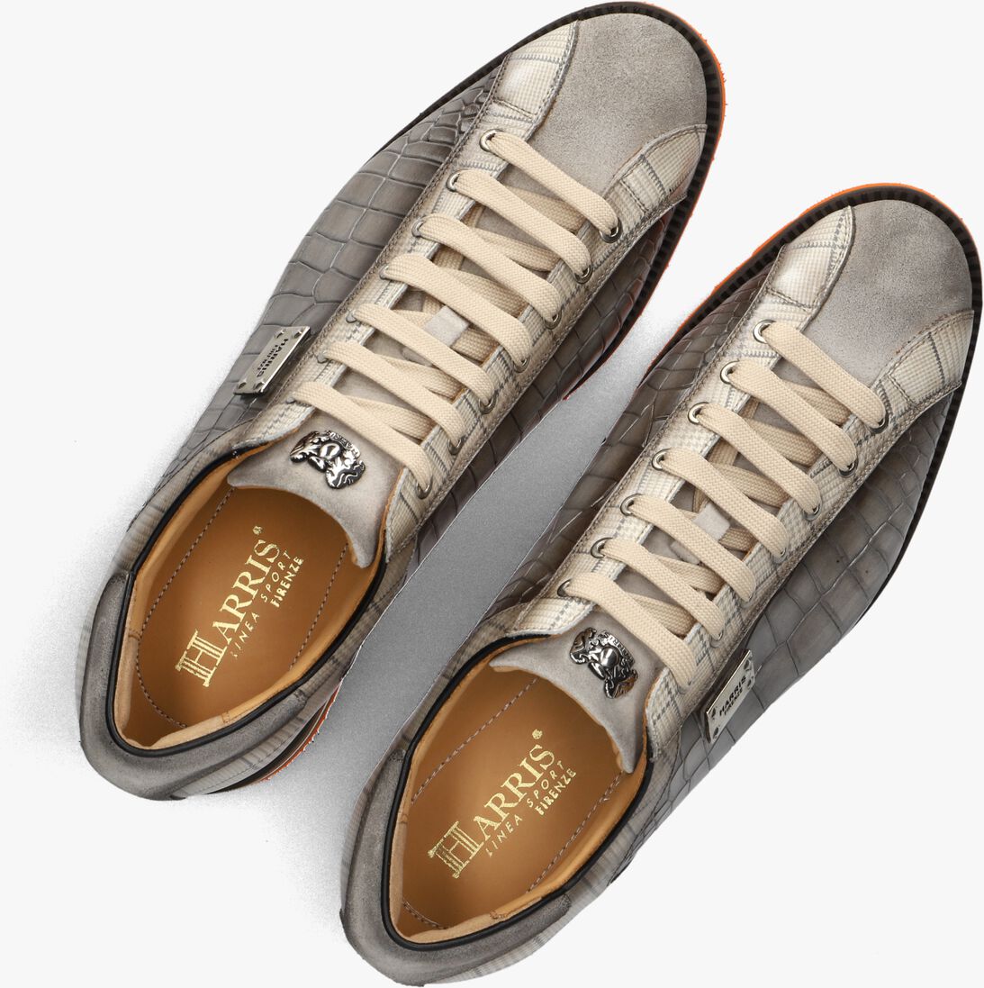 grijze harris lage sneakers 2817
