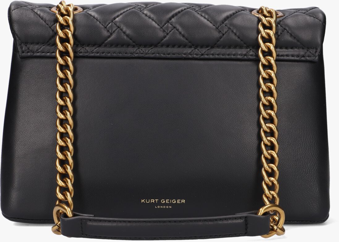 KURT GEIGER LONDON zwarte kurt geiger london handtas kensington x bag