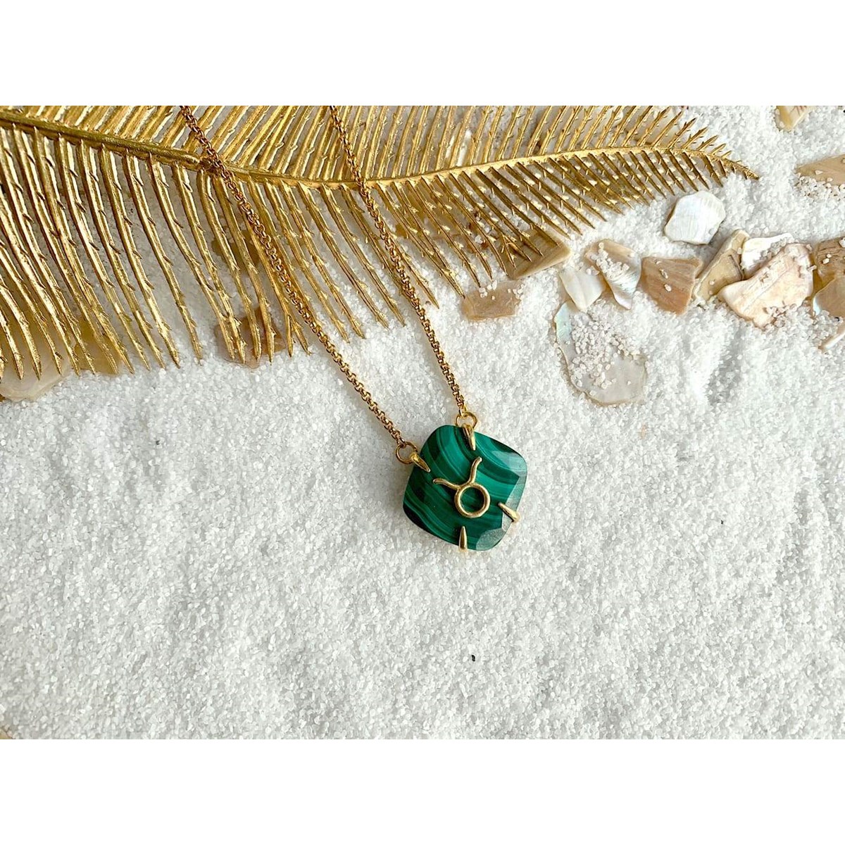 Collier astro Taureau