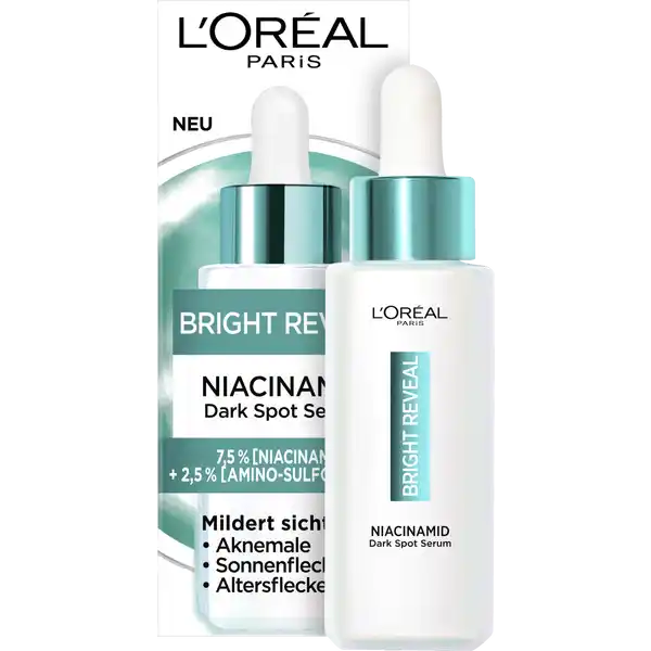 Bright Reveal Niacinamid Dark Spot Serum