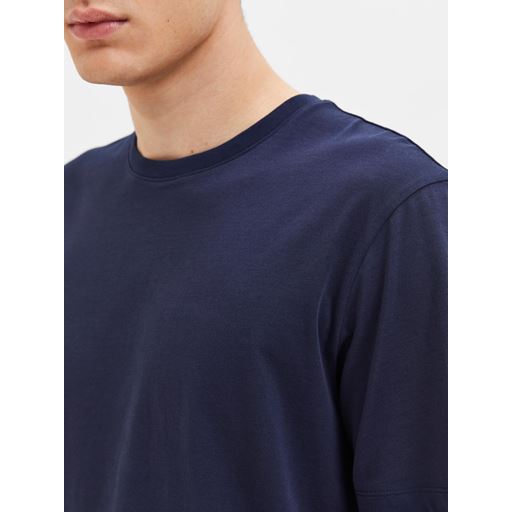 Selected Homme Aspen T-shirt, Navy Blazer, L