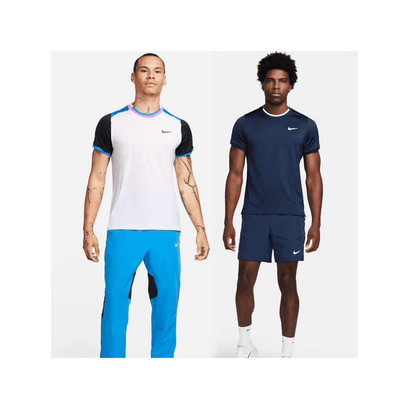 Tee-shirt tennis Nike Advantage US