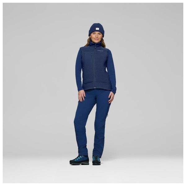 Norrøna - Women's Trollveggen Warm3 Vest - Polaire sans manches