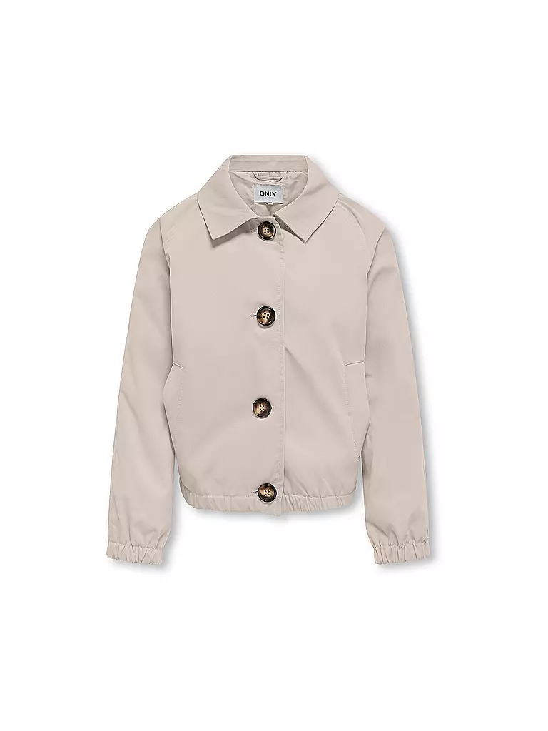 ONLY Mädchen Jacke KOGEJA  beige