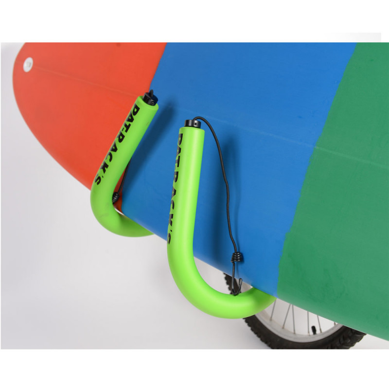 PORTE SURF DEMONTABLE POUR VELO SURF SYSTEM PAT RACKS SHORTBOARD