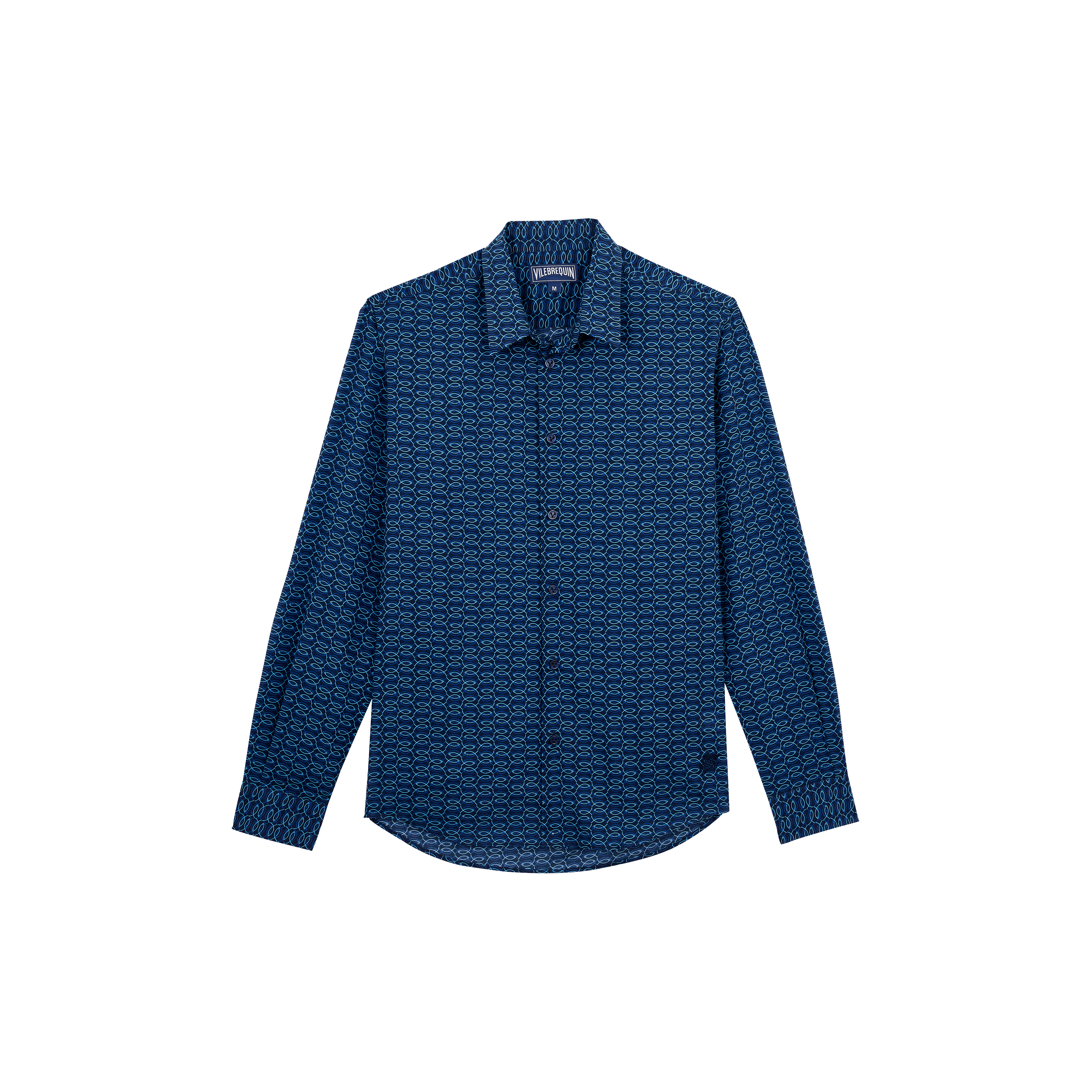 Chemise en voile de coton organique Fish Net