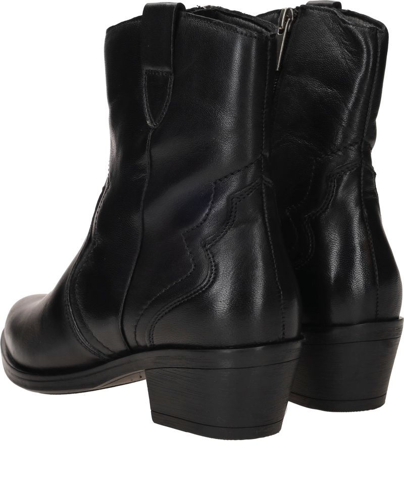LOFF 1881 Westernboots Zwart Dames