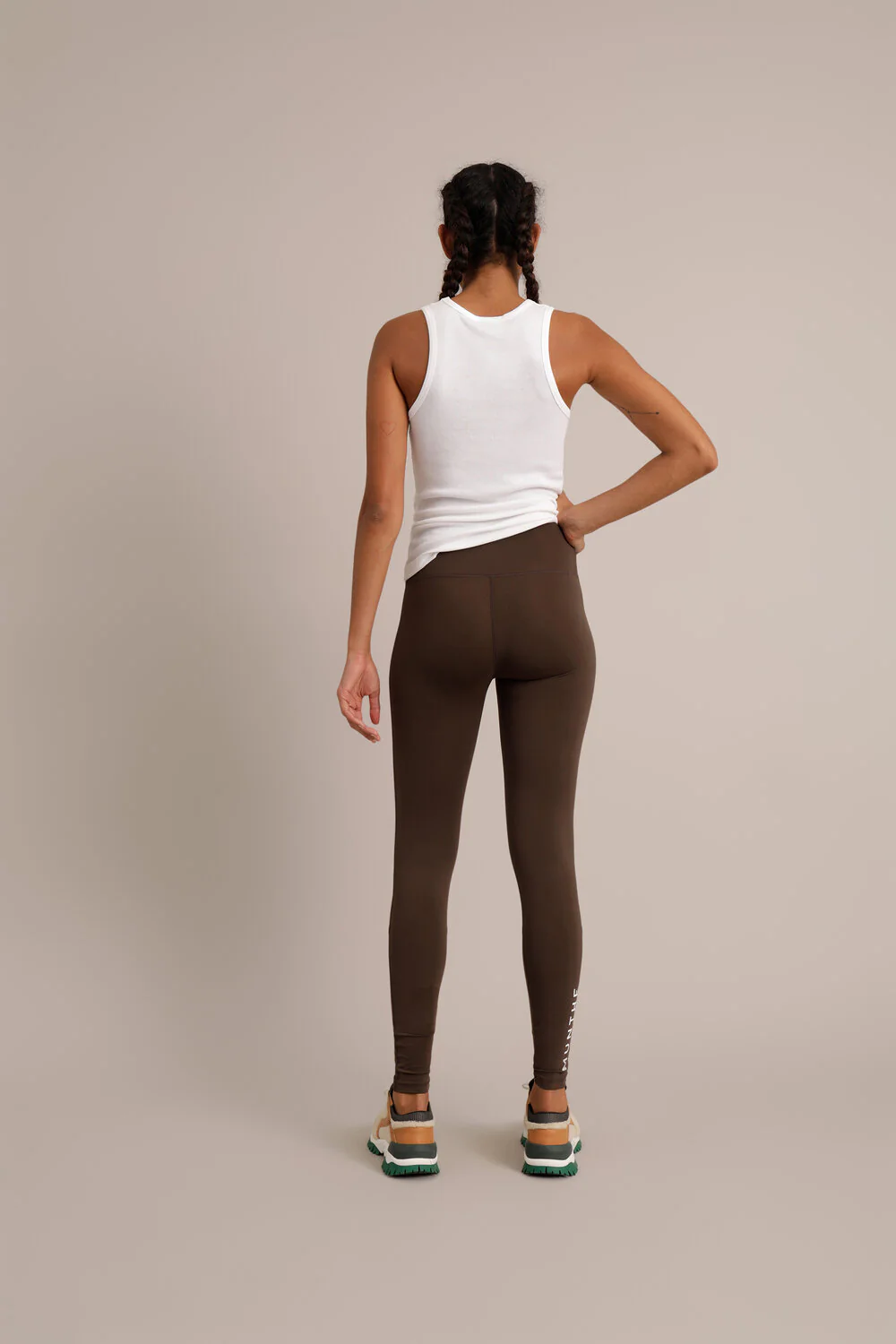 MUNTHE  Sandy tights - Mocca
