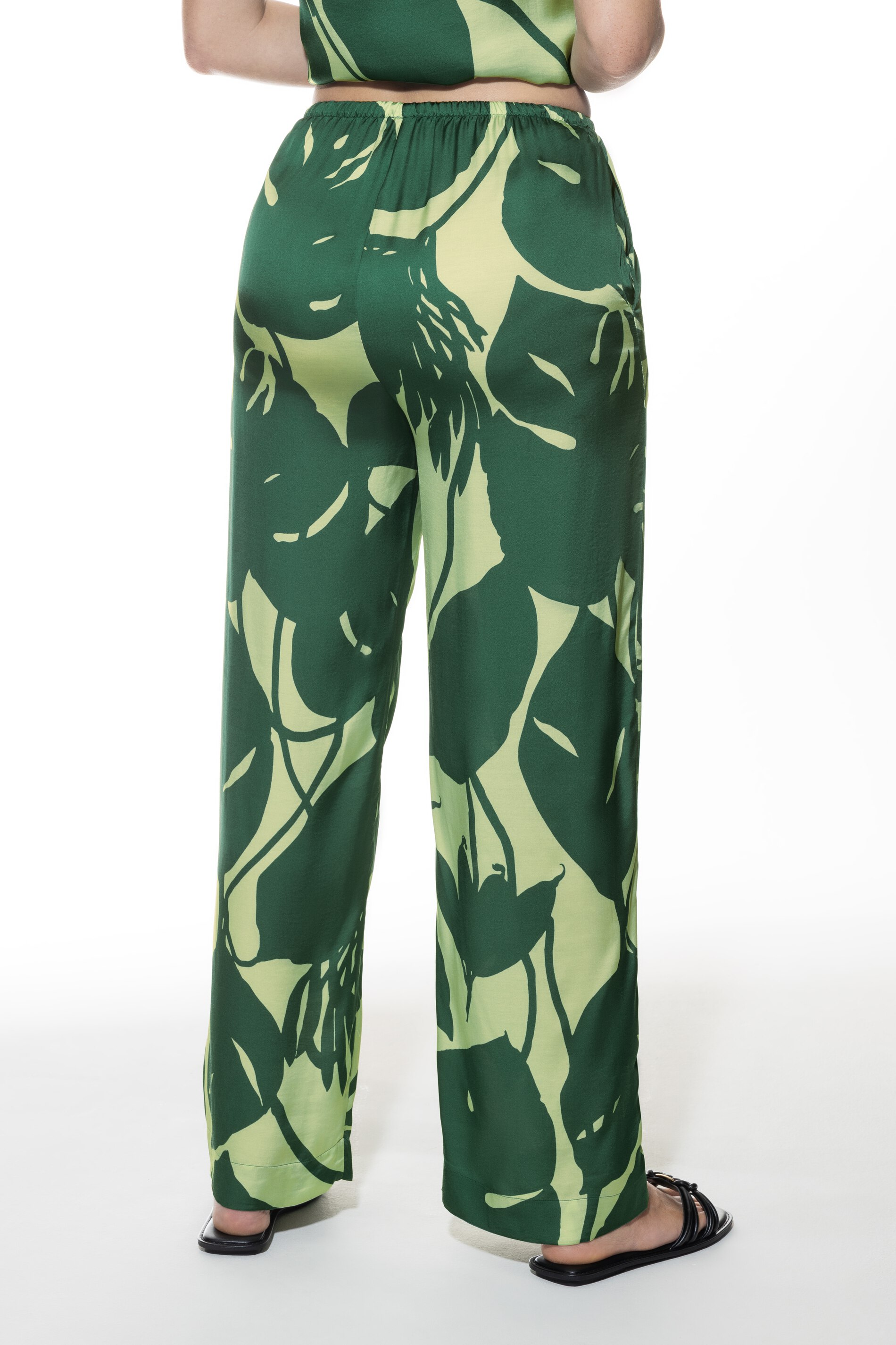 Hose<br>Serie Tropical Leaves