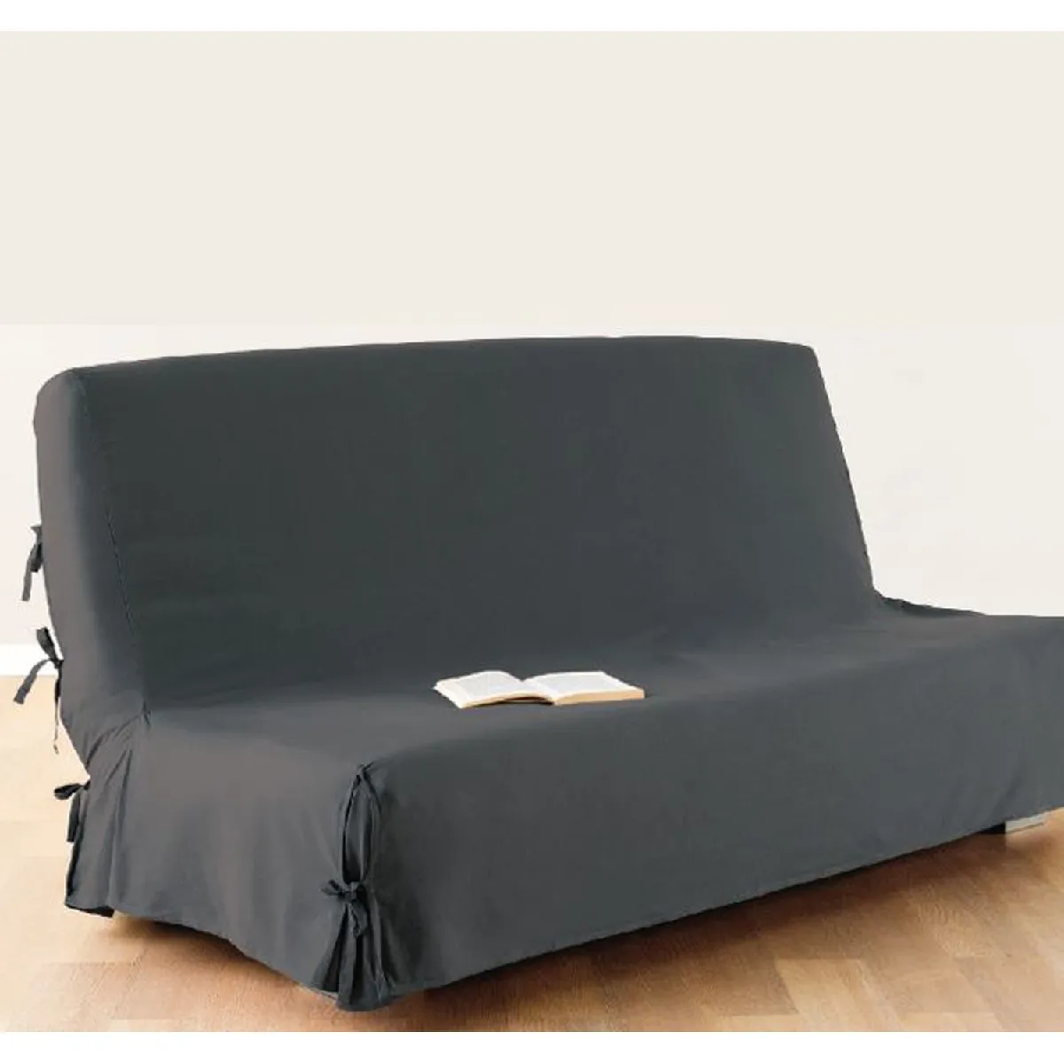 Atmosphera, Createur D'Interieur Atmosphera Housse pour clic-clac - Gris foncé