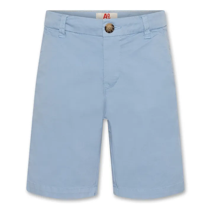 AO76 Short Chino Barry | Bleu ciel