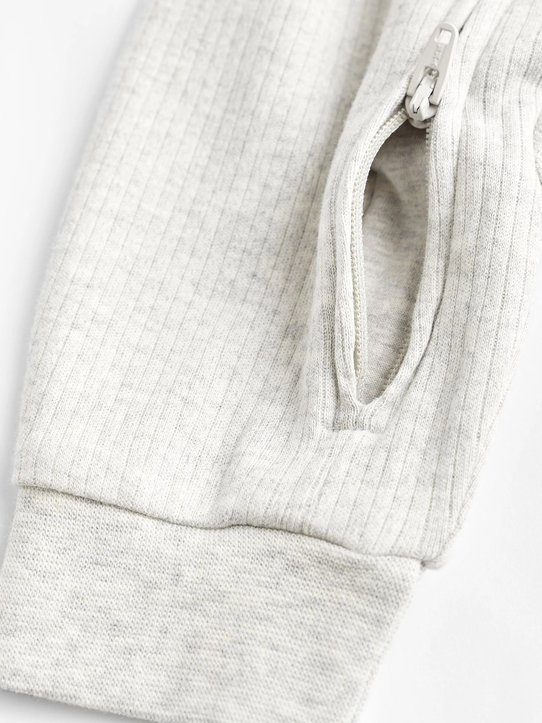 Neutraal - Set van 3 voetloze babypyjama's met 2-weg rits van 100% katoen (0 mnd - 3 jr)