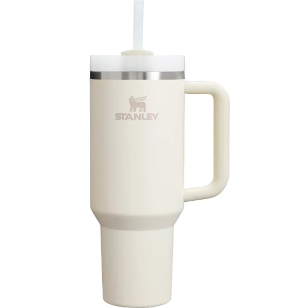 Bouteille isotherme STANLEY THE QUENCHER H2.O FLOWSTATE TUMBLER 1.18L CREAM TONAL
