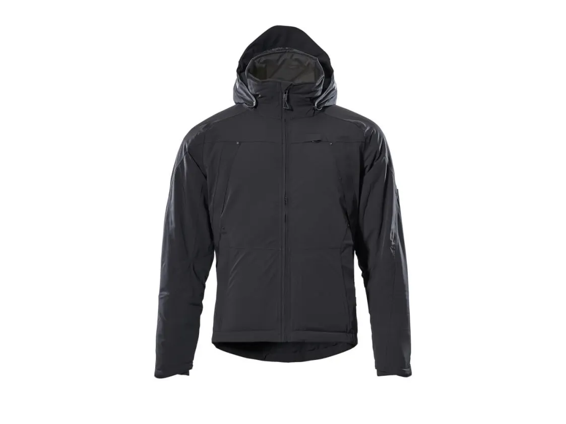 MASCOT 17035-411-09, Jakke, Ethvert køn, Sort, XXL, Laos, OEKO-TEX® STANDARD 100 EN 343 3/1 EN 342 3/WP (2.01 clo)