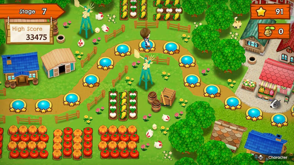 Harvest Moon: Mad Dash - PS4