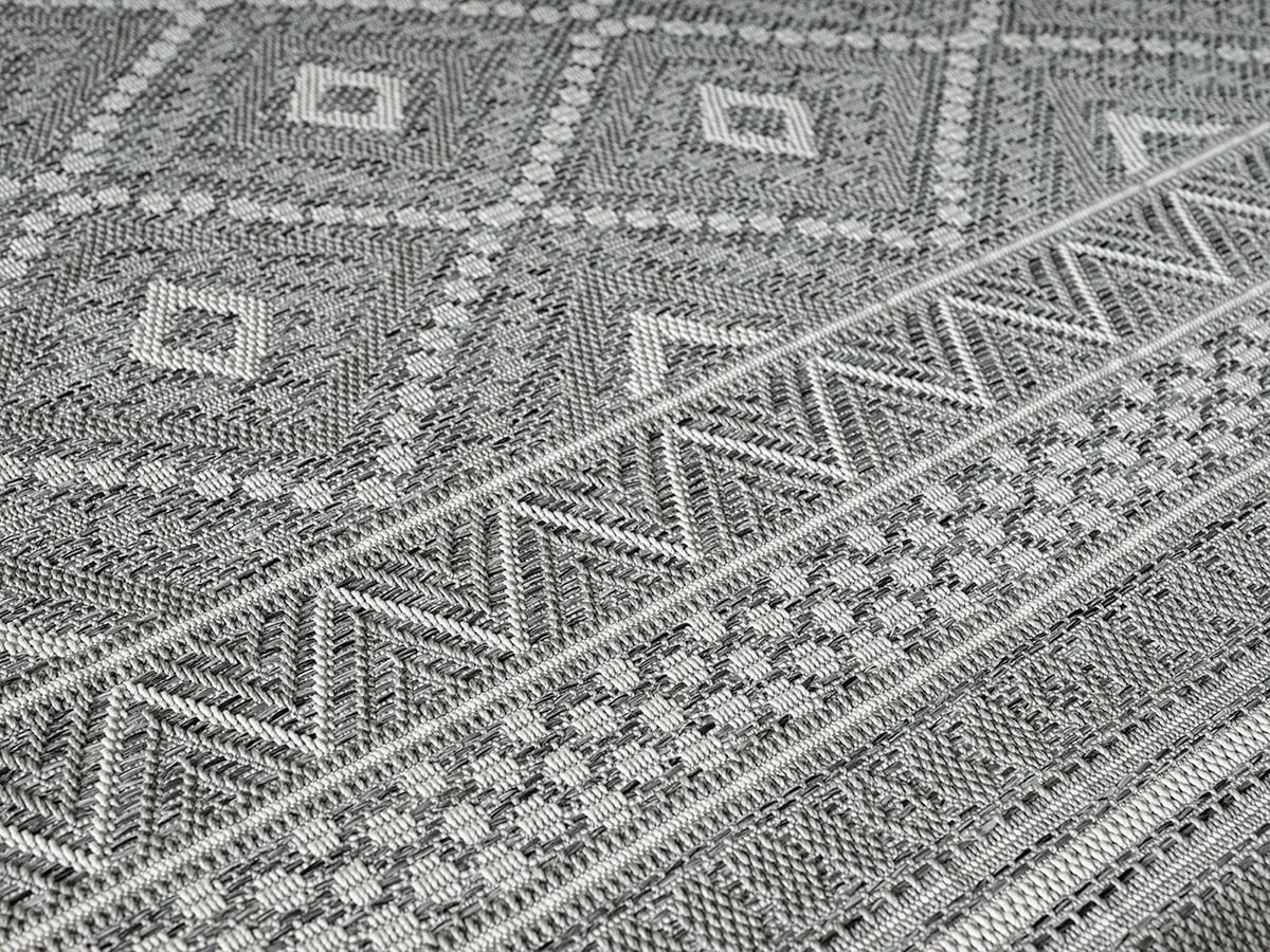 the carpet Teppich »Calgary« rechteckig 1 mm Höhe moderner robuster In und Outdoor Teppich