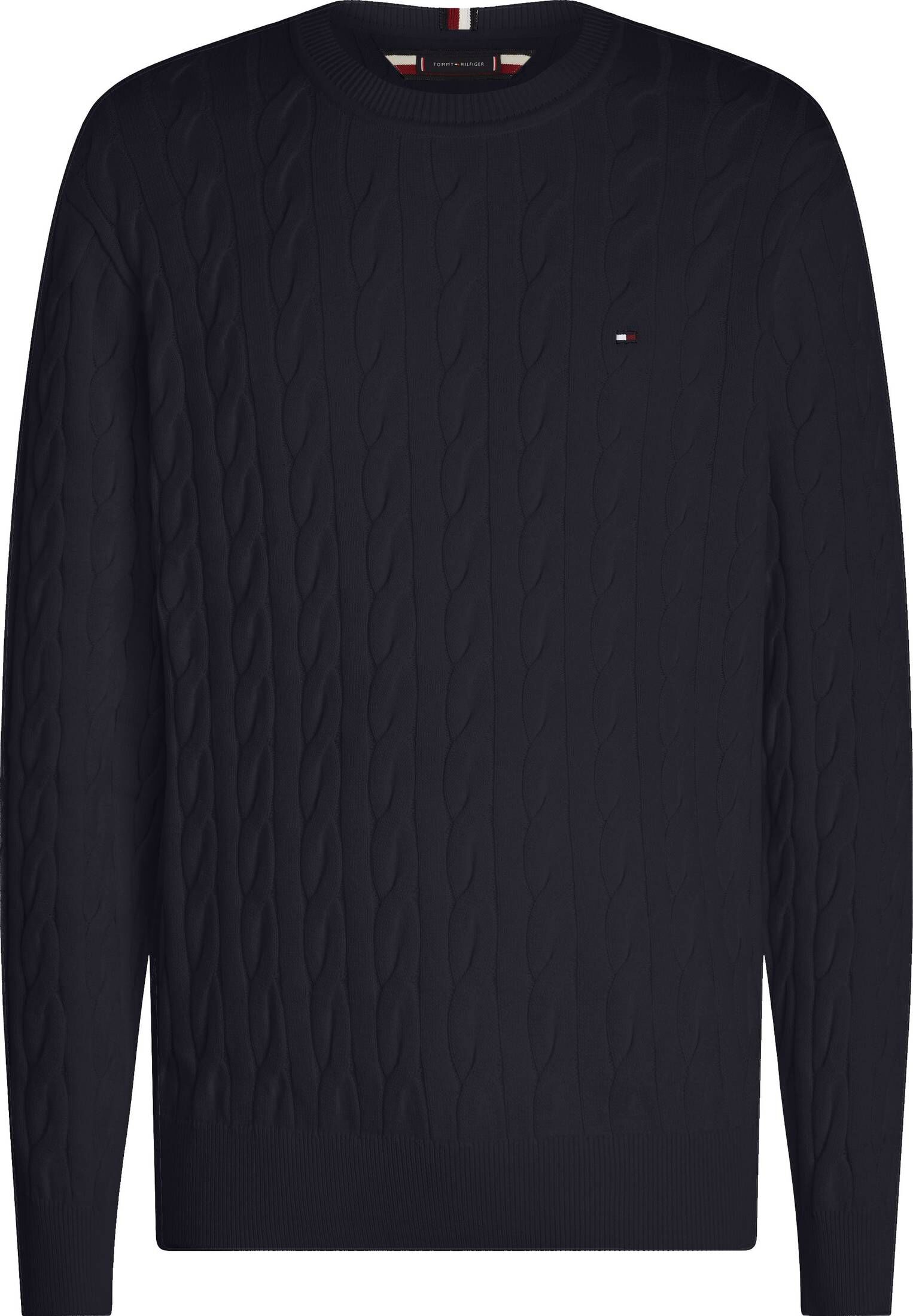 Tommy Hilfiger| Herren Pullover CLASSIC CABLE CREW NECK