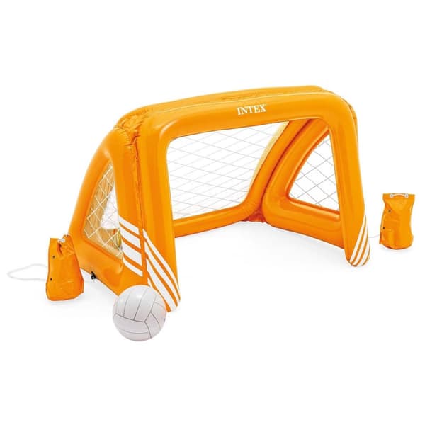 Oppblåsbart fotballmål 140 x 89 x 81 cm INTEX 58507