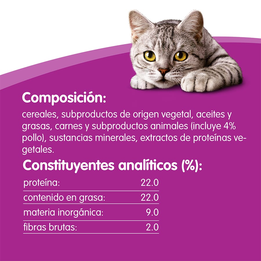 Whiskas Petiscos Anti-Bolas de Pelo para Gatos