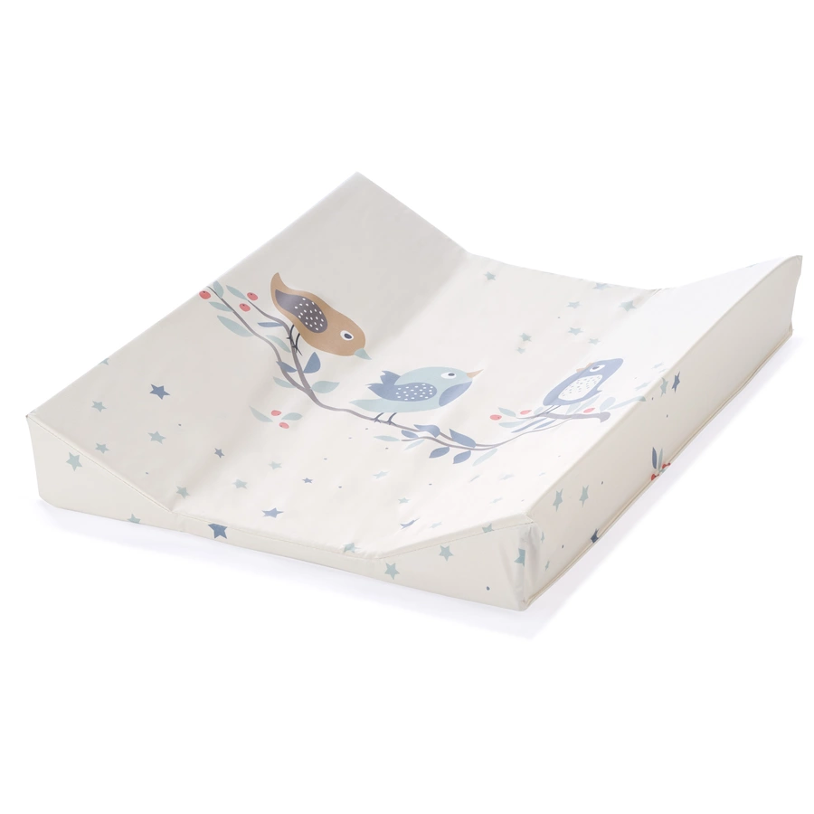 JULIUS ZÖLLNER Wickelauflage 2-Keil Mulde Folie Bluebird 50 x 65 cm