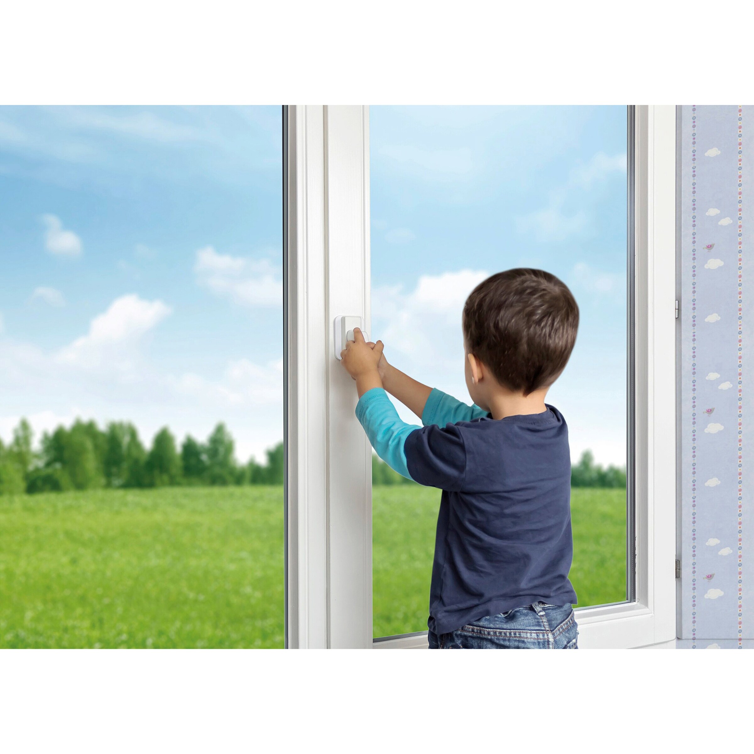 reer 3er-Pack WinLock Fenstersicherung
