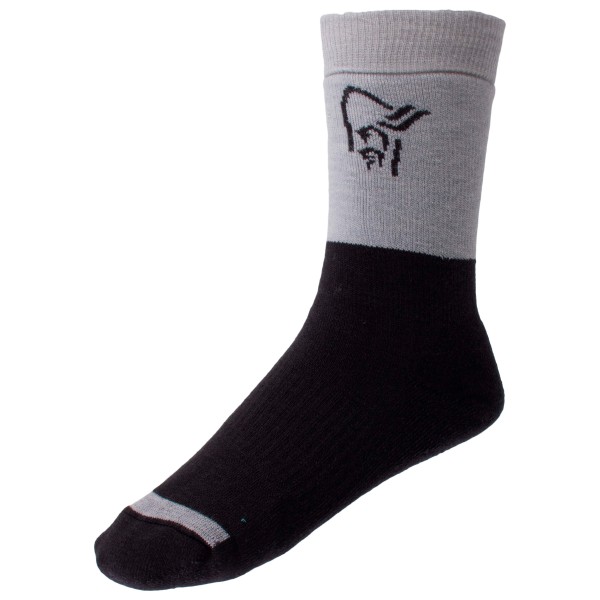Norrøna - Trollveggen Heavy Weight Merino Socks - Chaussettes de randonnée