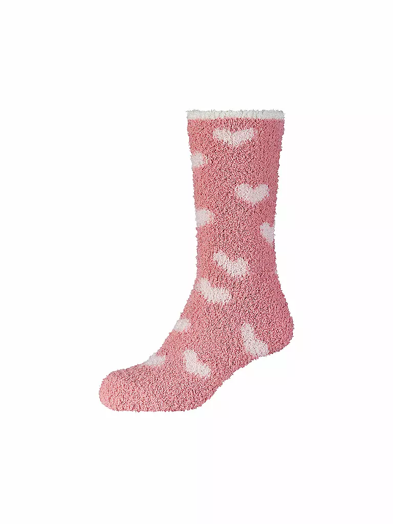 CAMANO Geschenkbox Socken 3er Pkg. pink dogwood rosa