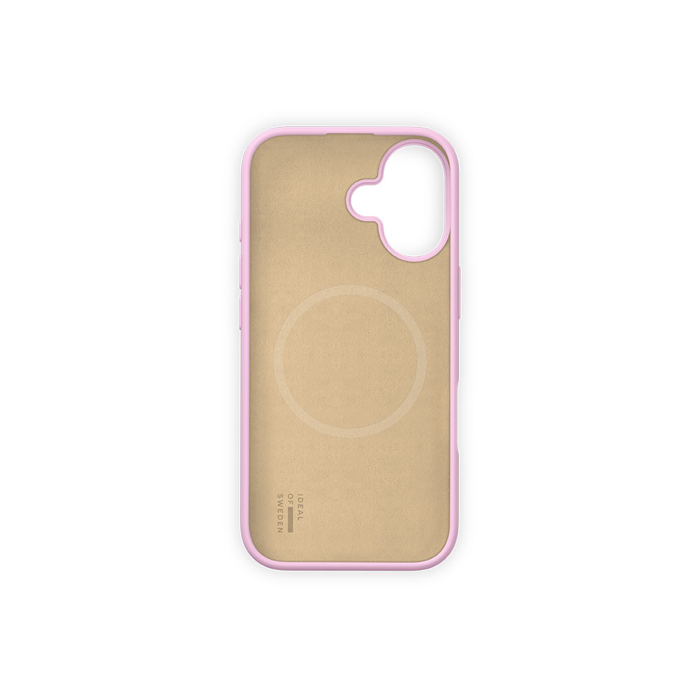 iPhone 17 MagSafe Silikon Hülle Case Recycled (IDSICMS-I2561-498) - Bubblegum Pink