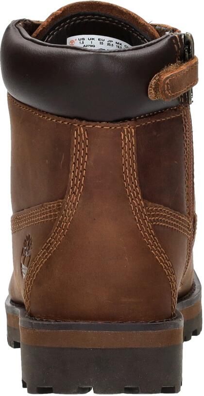 Timberland Courma Kid Traditional 6 Inch Veterboots Laarzen Met Veters Cognac