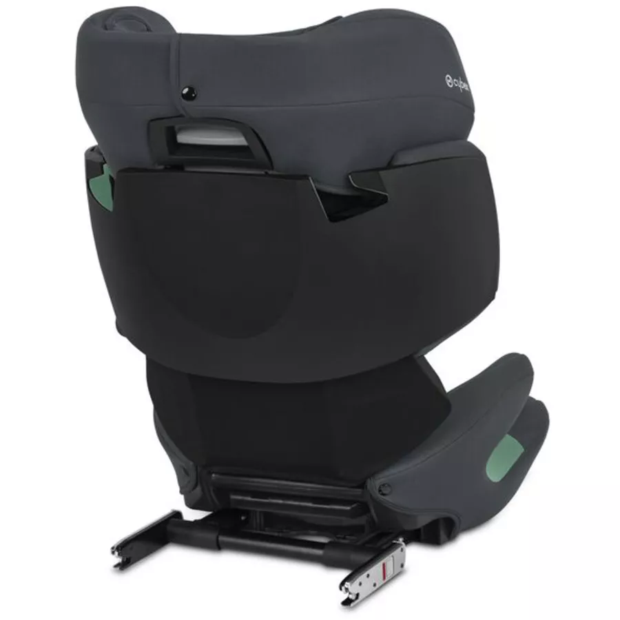 cybex SILVER Kindersitz Solution X i-Fix Cobblestone Grey