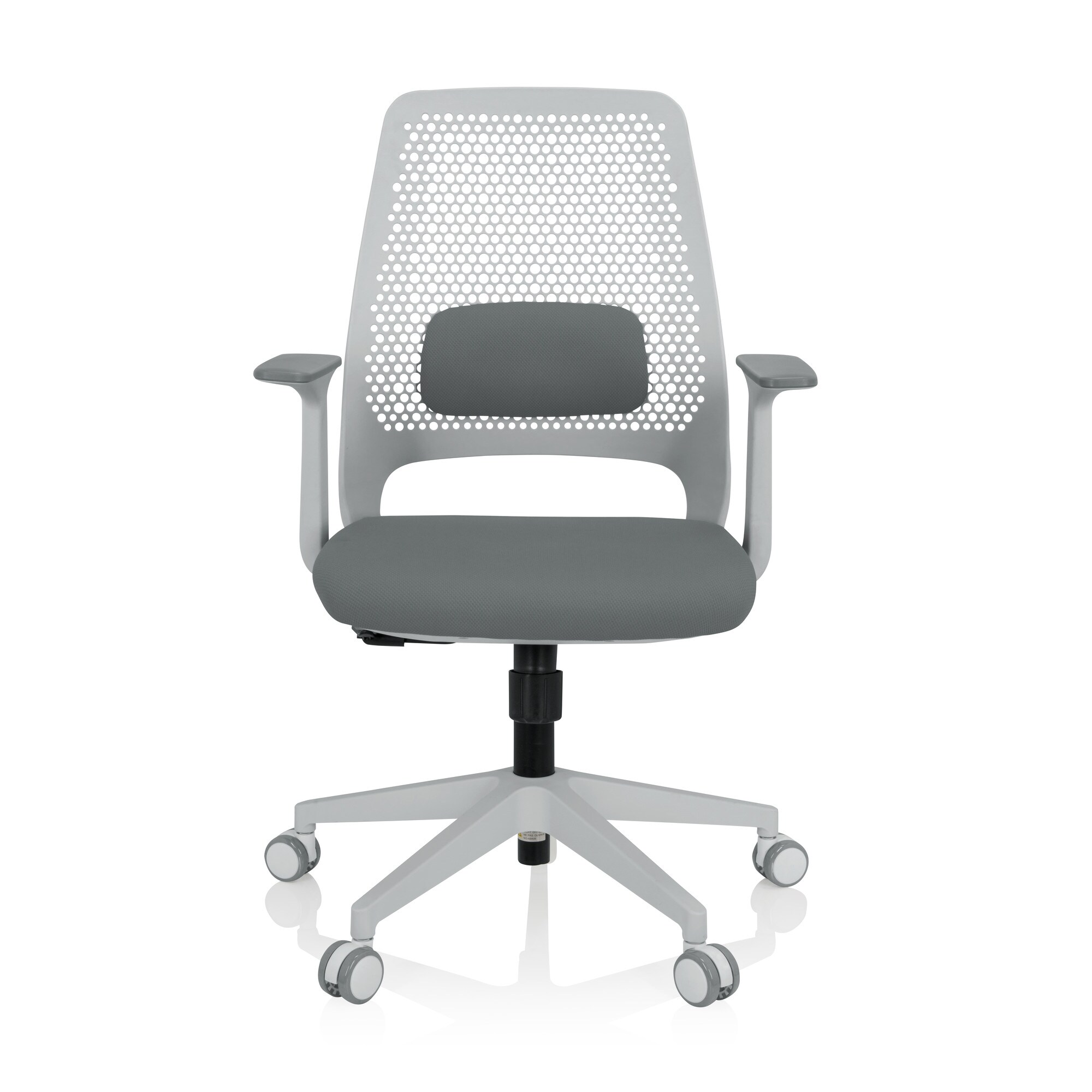 Home Office Bürostuhl PARFERIO W Stoff mit Armlehnen hjh OFFICE